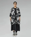 Kurtka damska Wendy Trendy w kontrastowe kwiaty