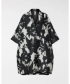 Kurtka damska Wendy Trendy w kontrastowe kwiaty