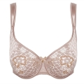 Empreinte Melody underwired seamless bra gold