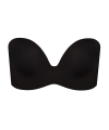 Biustonosz Wonderbra Perfect Body Strapless WB00032D czarny