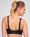 Panache Sport Biustonosz Sportowy czarny