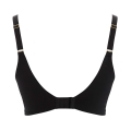 Biustonosz Sculptresse by Panache Estel biustonosz miękki full cup czarny christelle.pl