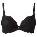 Biustonosz Gossard Superboost Lace biustonosz padded plunge czarny usztywniany