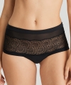 Figi Prima Donna Sophora 0563182 z wysokim stanem czarne
