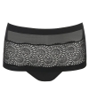 Figi Prima Donna Sophora 0563182 z wysokim stanem czarne