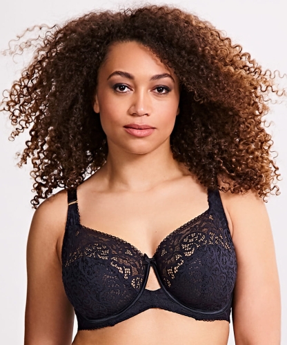 Biustonosz Sculptresse by Panache Estel biustonosz miękki full cup czarny