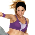 Biustonosz Sportowy Shock Absorber Active Multi Sport S4490 fiolet