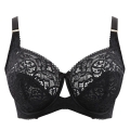 Biustonosz Sculptresse by Panache Estel biustonosz miękki full cup czarny christelle.pl