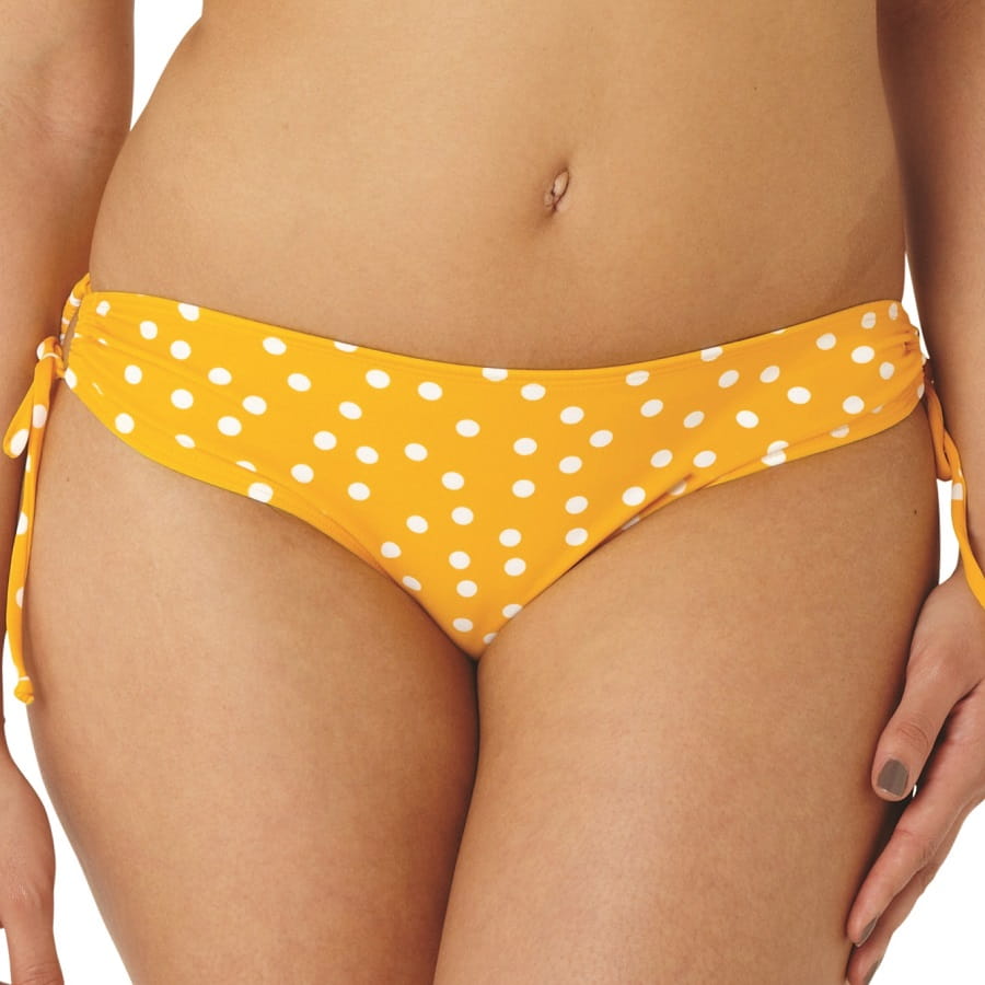 Cleo Swim Betty drawside pant yellow