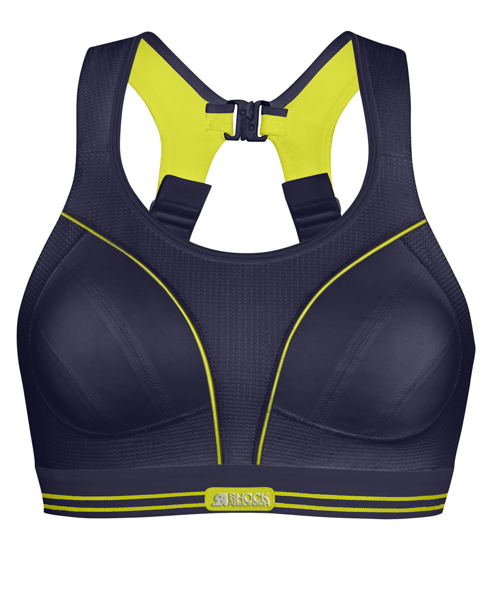 Shock Absorber Ultimate Run S5044 biustonosz sportowy fun blue