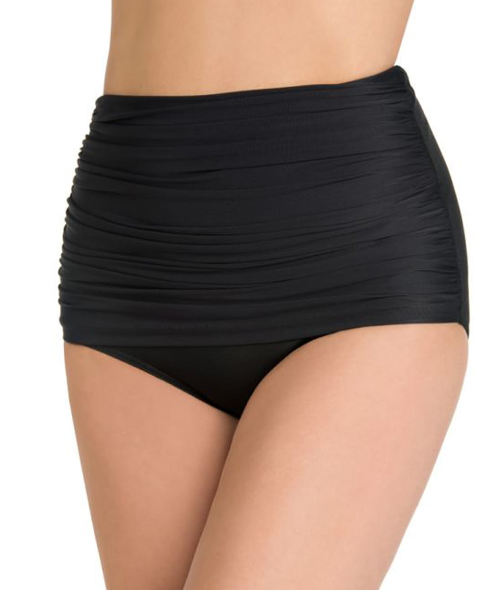 Kostium kąpielowy Miraclesuit Solid Norma Jean Retro 6518611 czarny