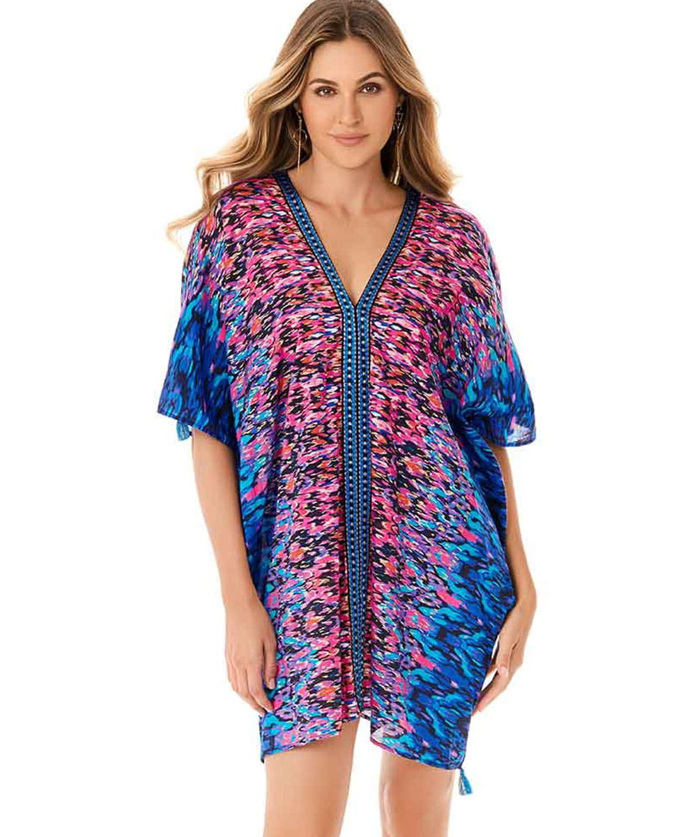 Tunika plażowa Miraclesuit Vesuvio 6524098 multicolor