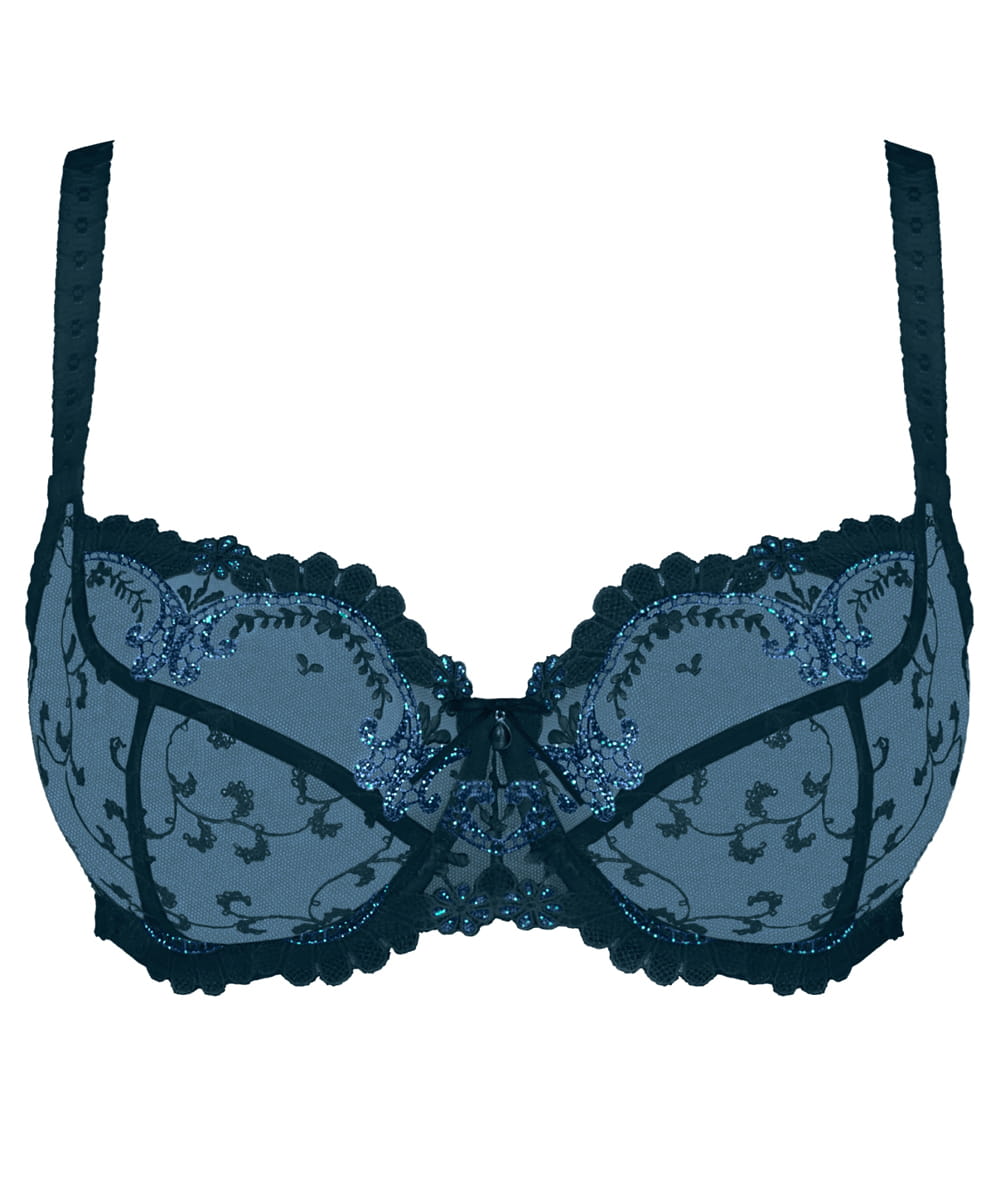 Biustonosz Empreinte Carmen bleu irise miękki