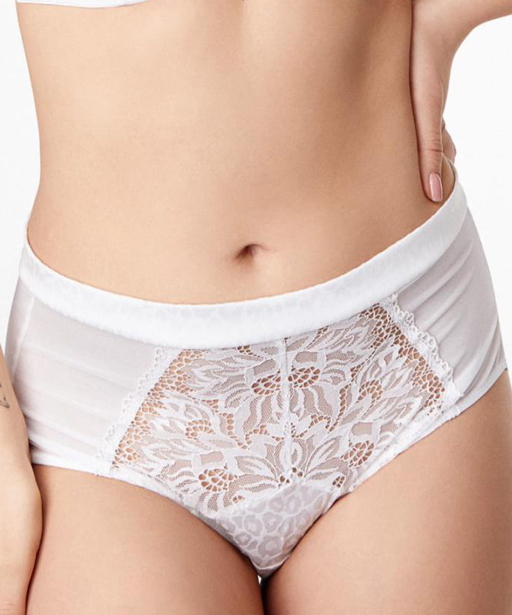 Figi Alles Milton classic z wysokim stanem off-white 