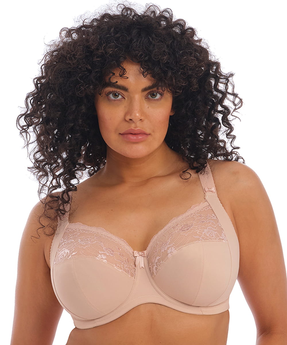 Biustonosz Elomi Morgan miękki stretch full cup sahara