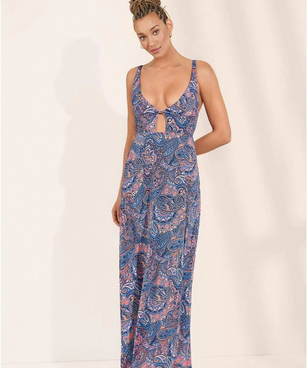 Sukienka plażowa Maaji 1737CLD002 Persian rug crystal