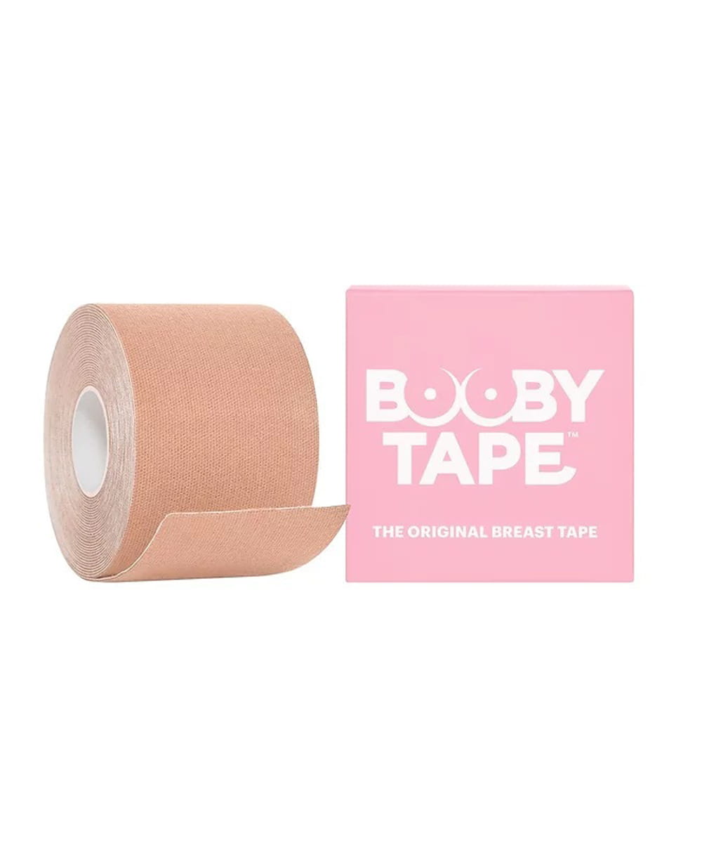 Taśma do oklejania biustu Booby Tape nude