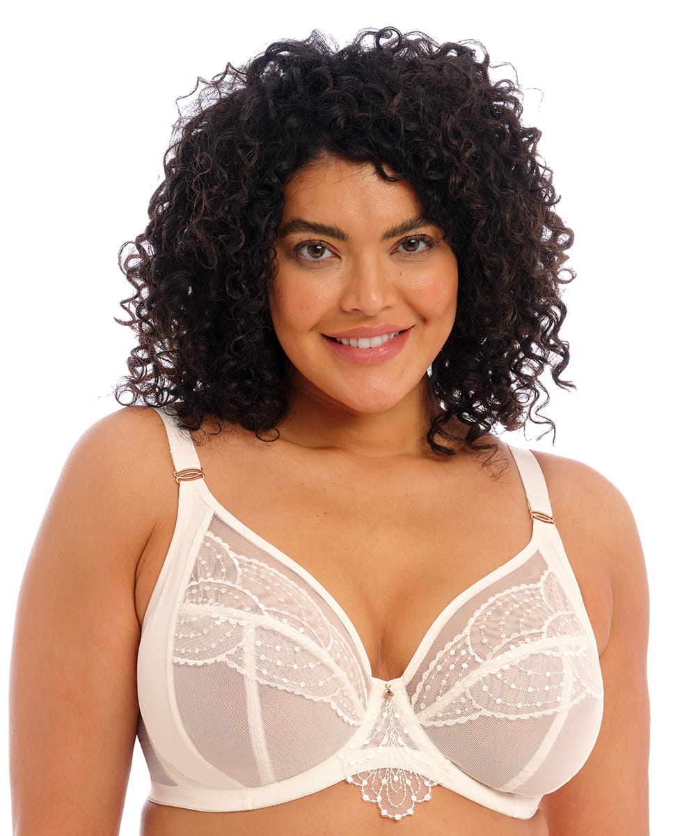 Biustonosz Elomi Priya UW plunge miękki vanilla 