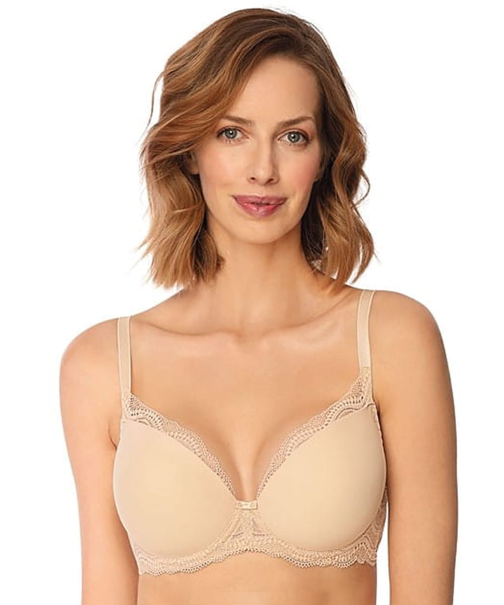 Biustonosz Nipplex Pepite push-up beżowy