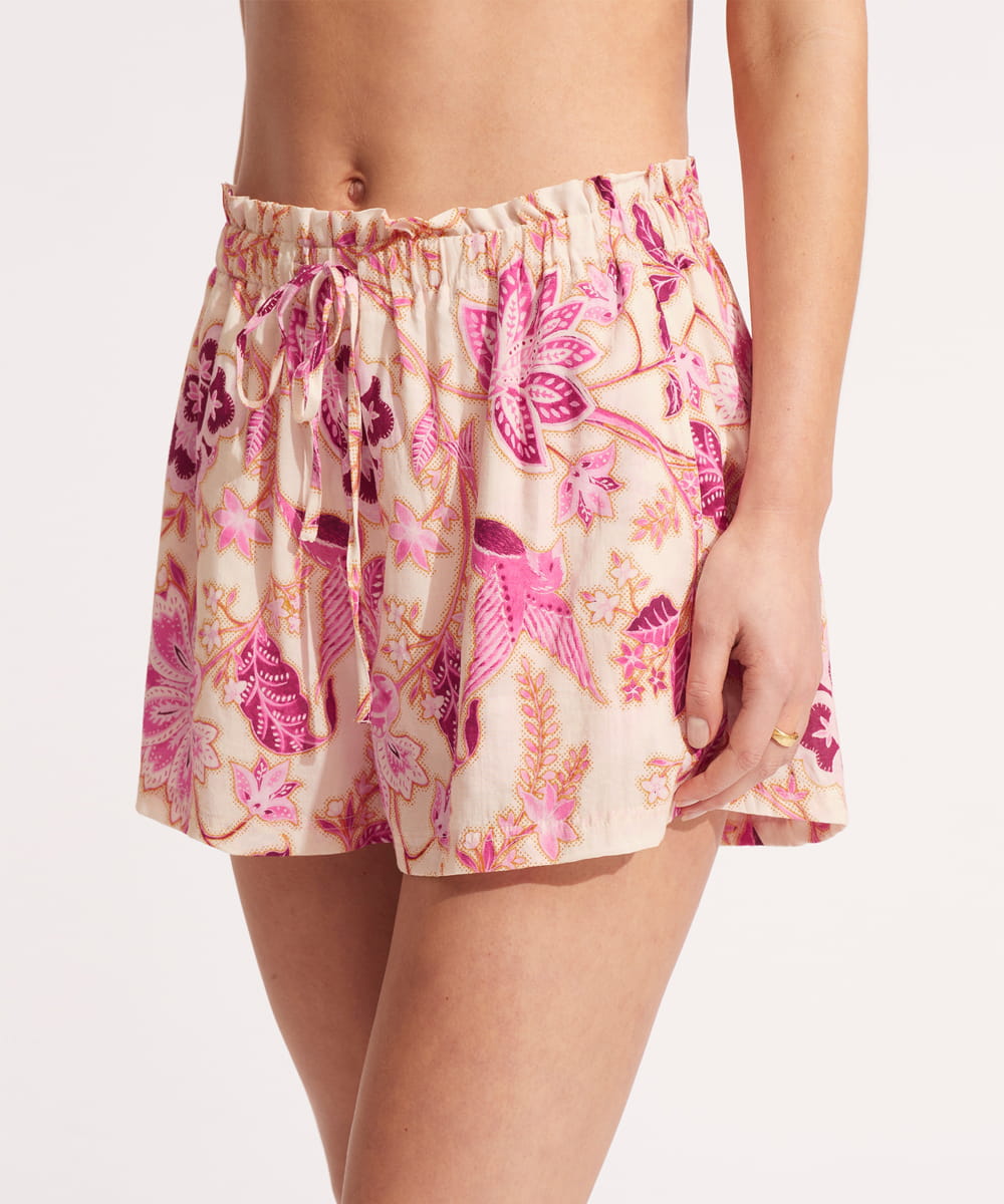 Szorty Seafolly 54938-SH Silk road parfait pink
