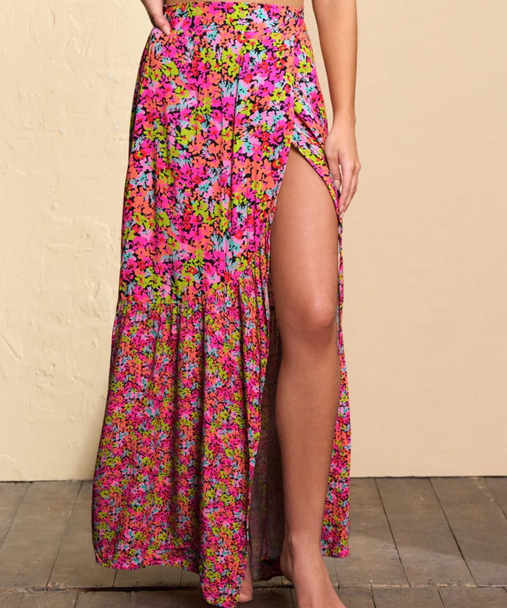 Spódnica plażowa Maaji 1857CKL004 Monet Autumn