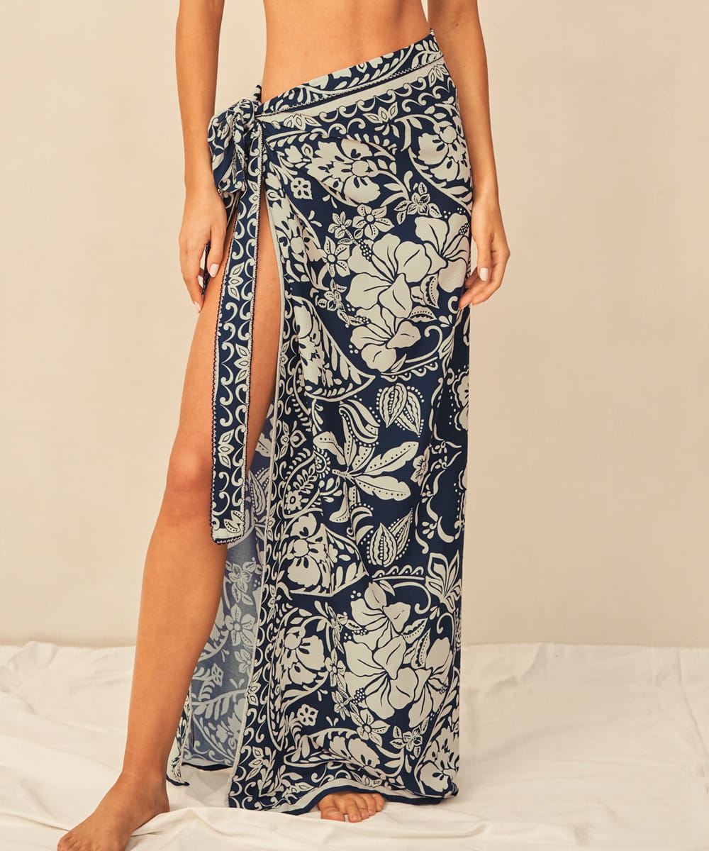 Pareo plażowe Maaji PT2204CPR600 azul