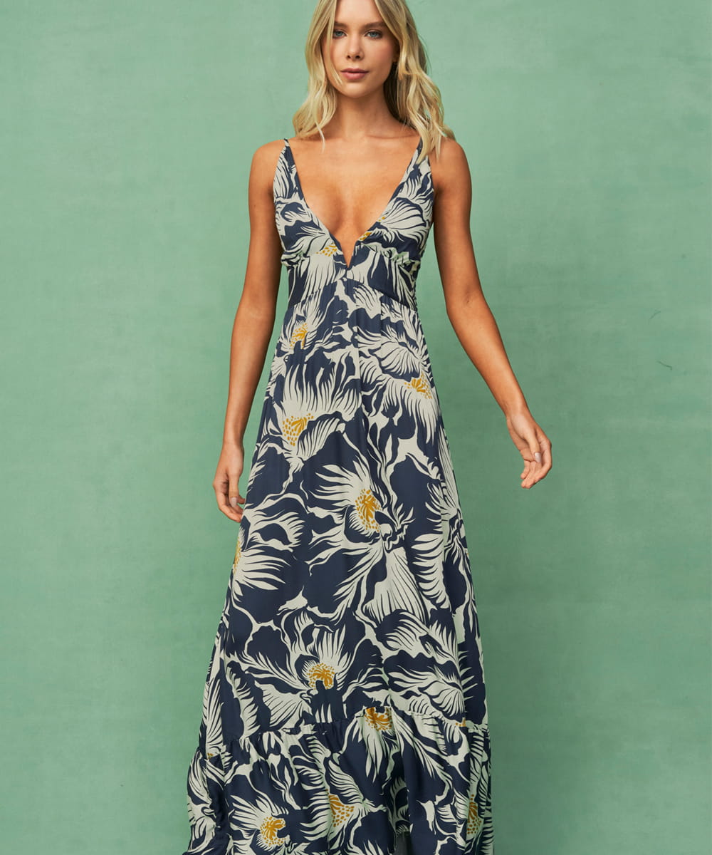 Sukienka plażowa Maaji PT2210CDL600 azul