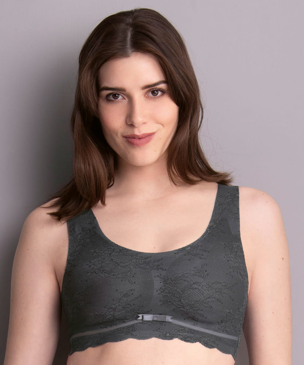 Top Anita Essential Lace 5400 braletka antracyt