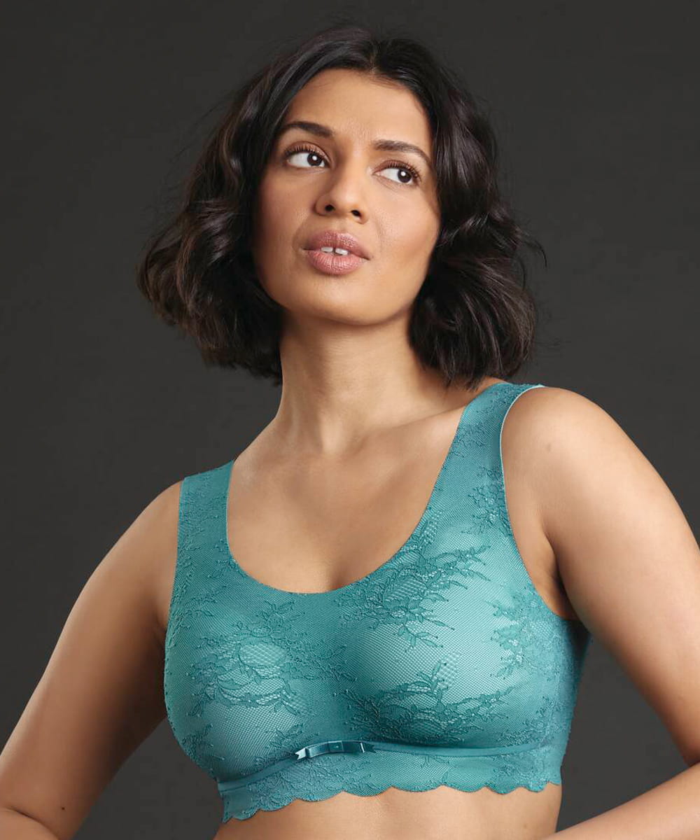 Top Anita Essential Lace 5400 braletka szmaragd