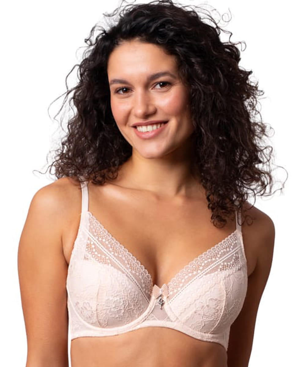Biustonosz Agio DB-9337 pocket-up jasny róż