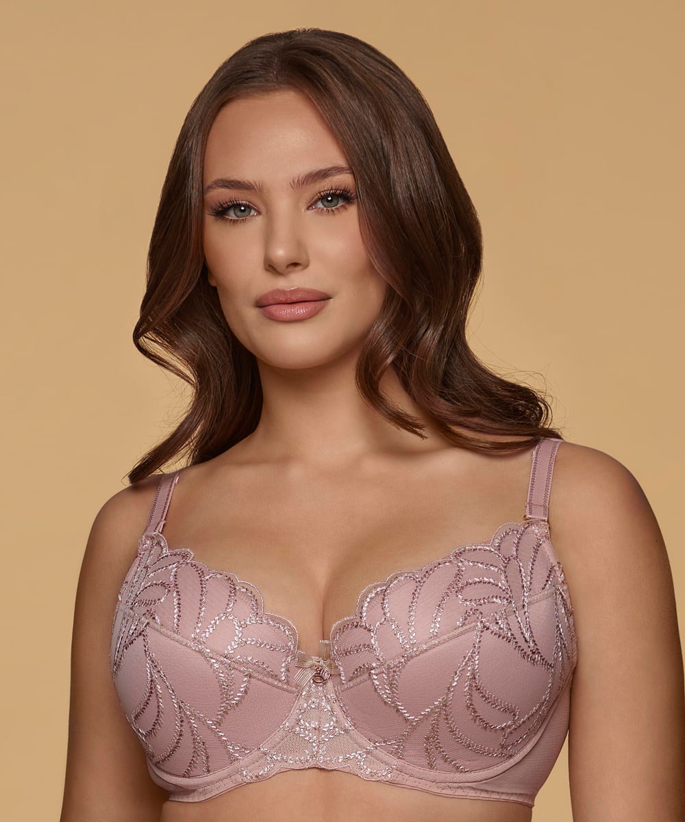 Biustonosz Dalia Quinn K40 push-up róż