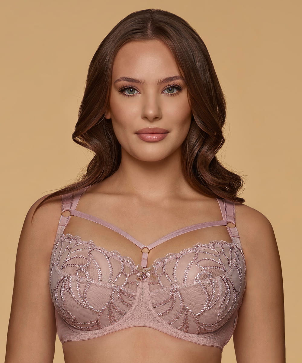 Biustonosz Dalia Quinn K26 soft róż