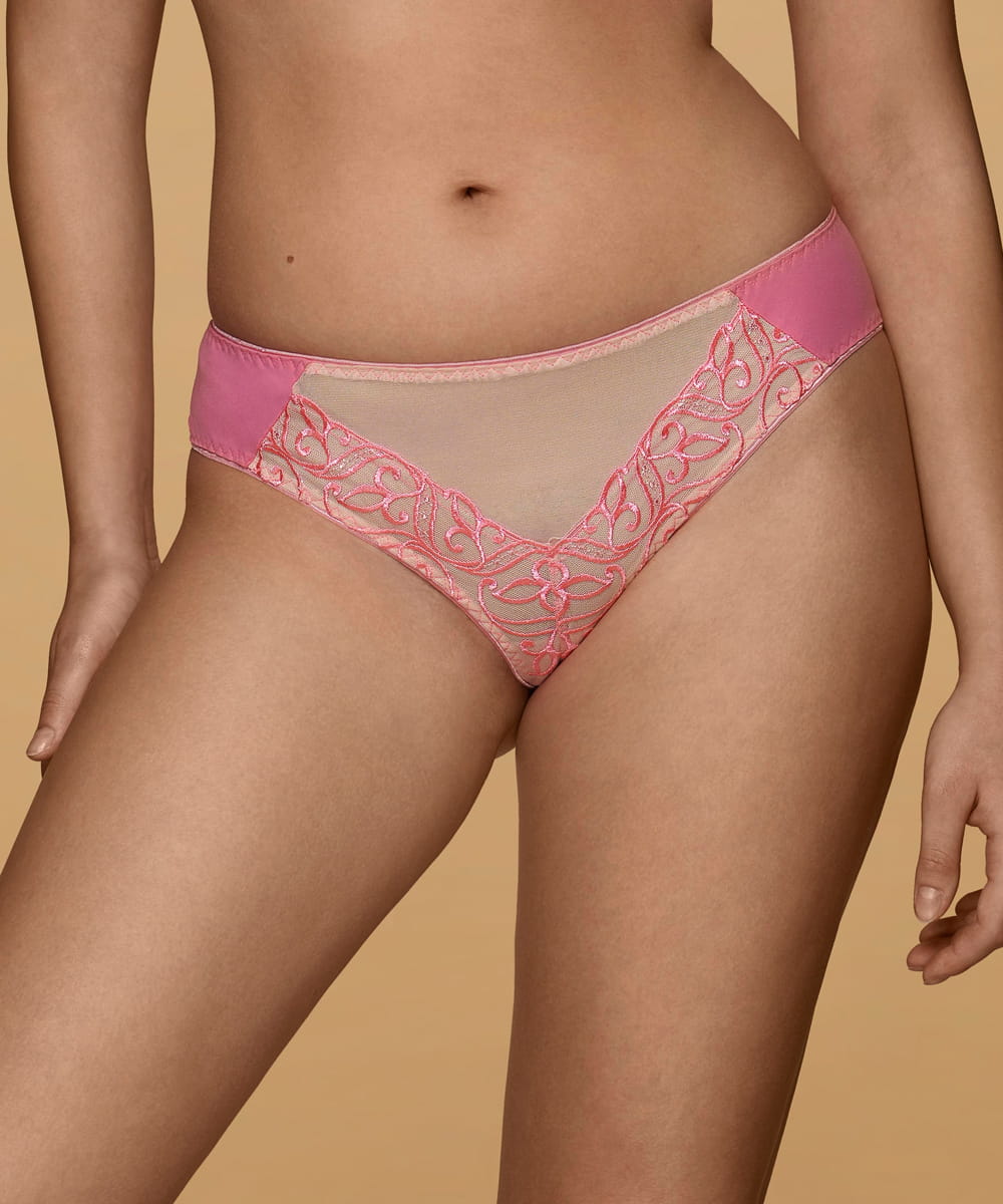 Figi Dalia Lola tanga różowe