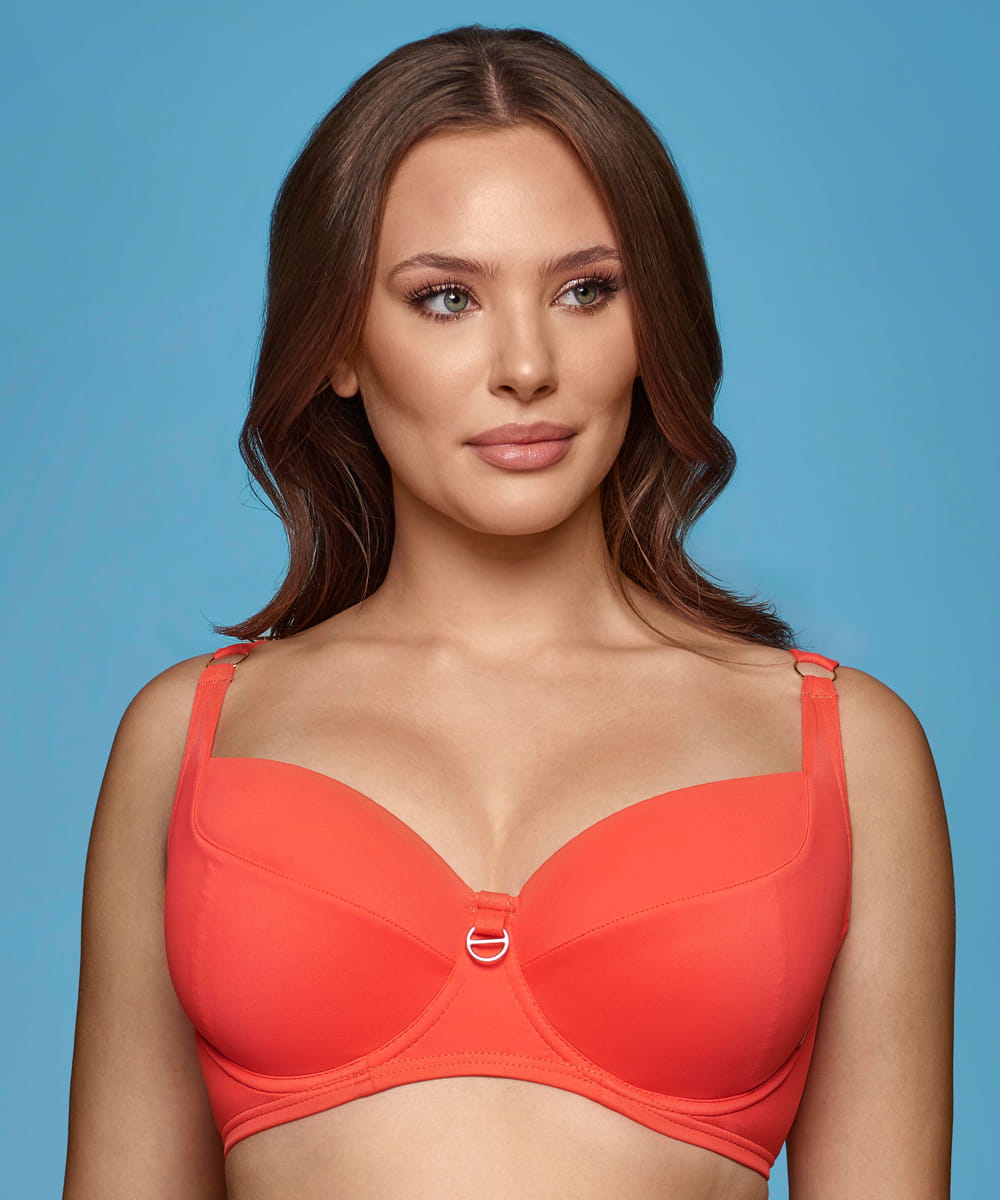 Kostium kąpielowy Dalia Ginger K26 miękki