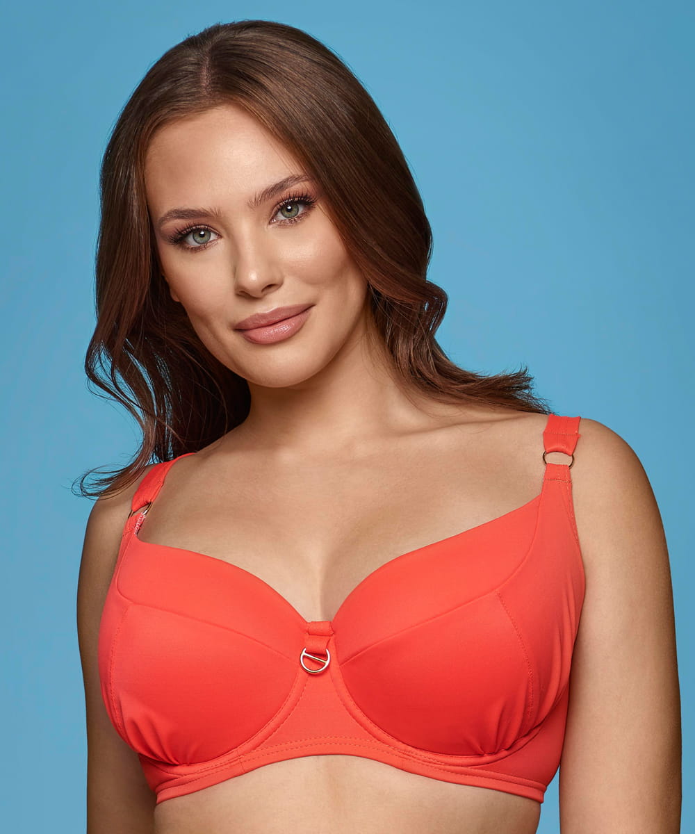 Kostium kąpielowy Dalia Ginger K24 big usztywniany