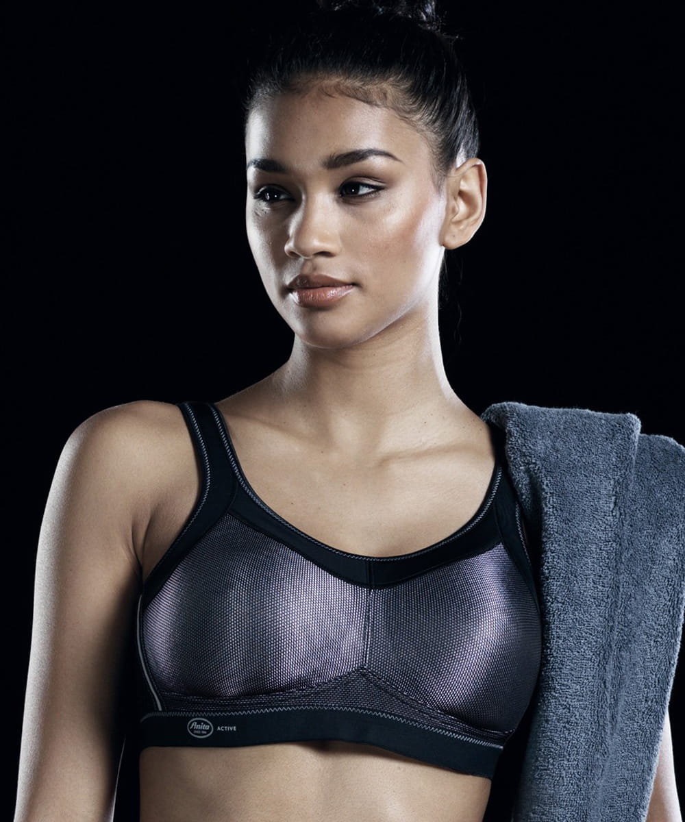 Biustonosz Anita Sport Momentum 5529 czarny