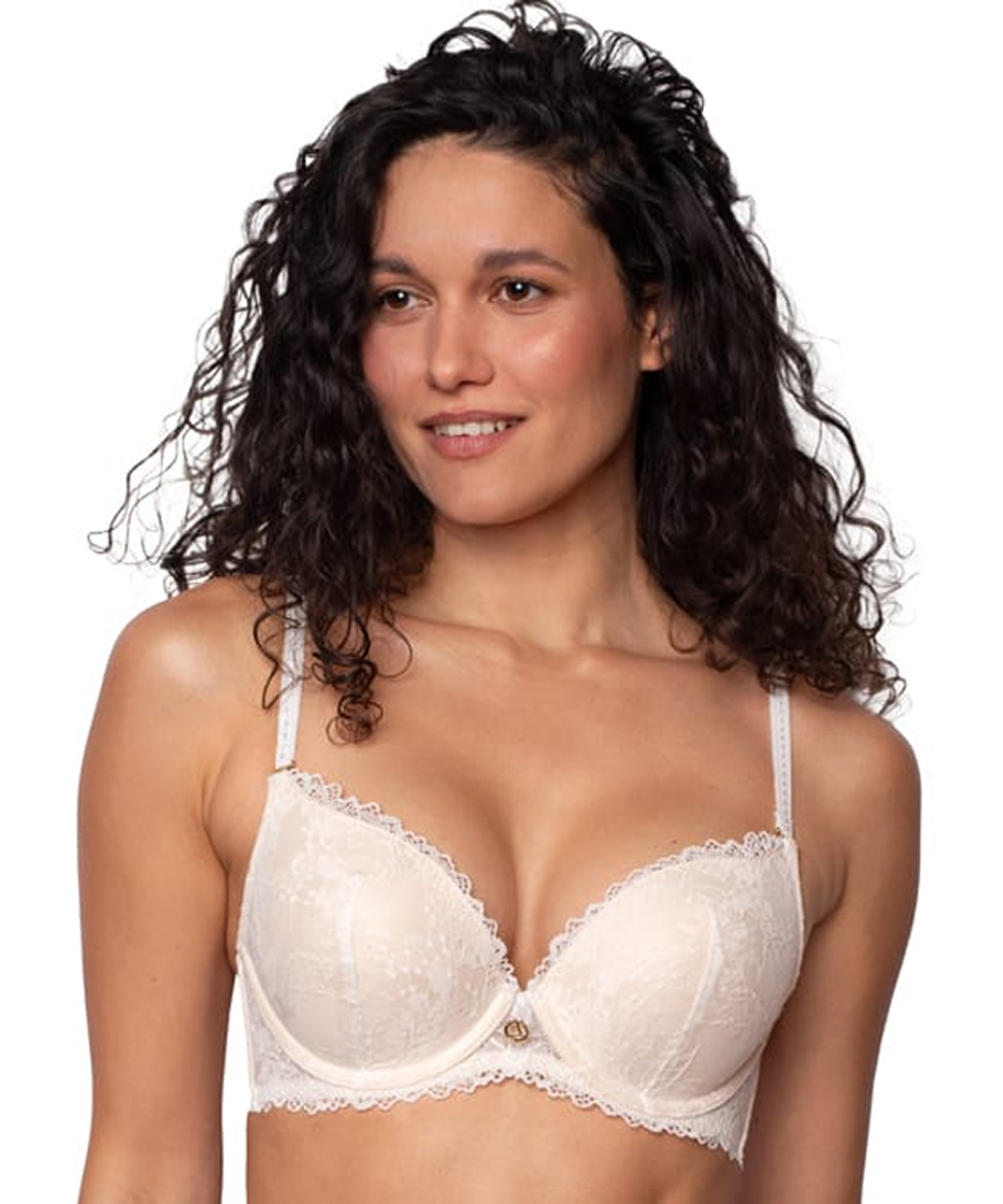 Biustonosz Agio DB-9351 my body push-up ecru