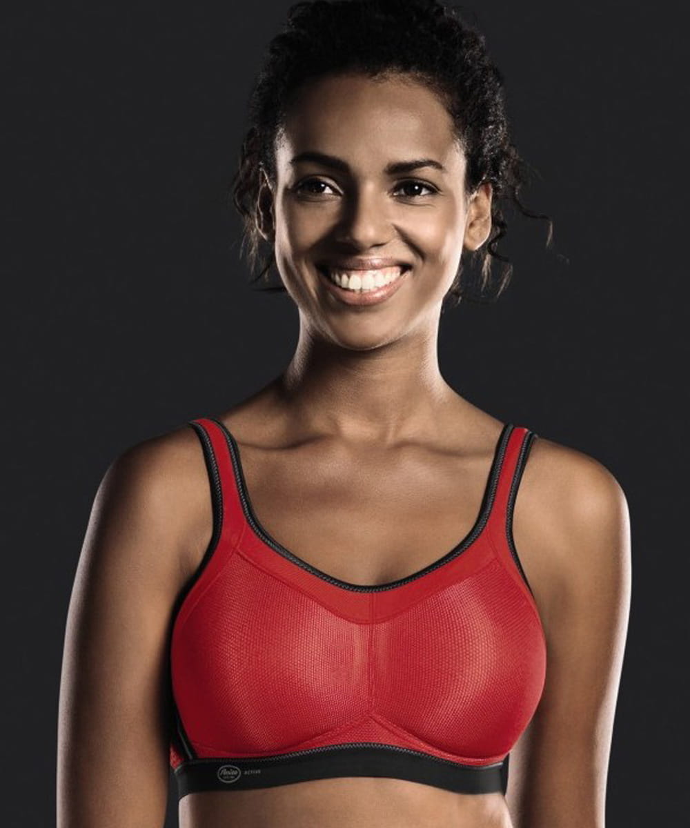 Biustonosz Anita Sport Momentum 5529 czerwony