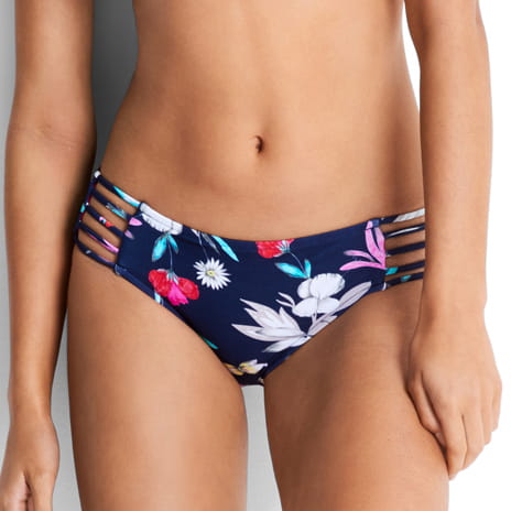 Seafolly Flower Festival 40402-011 ladder detail pant indigo